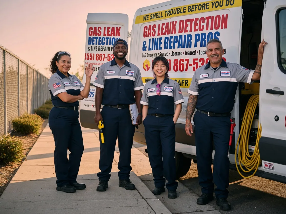Gas Line Repair company in Wendell, MN