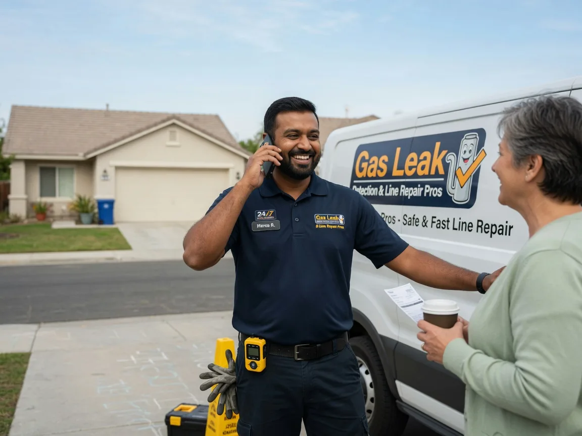 Gas Line Repair Wendell, MN FAQs