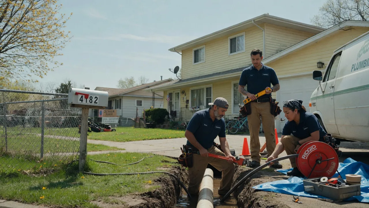 Gas Line Repair in Wendell, MN near me